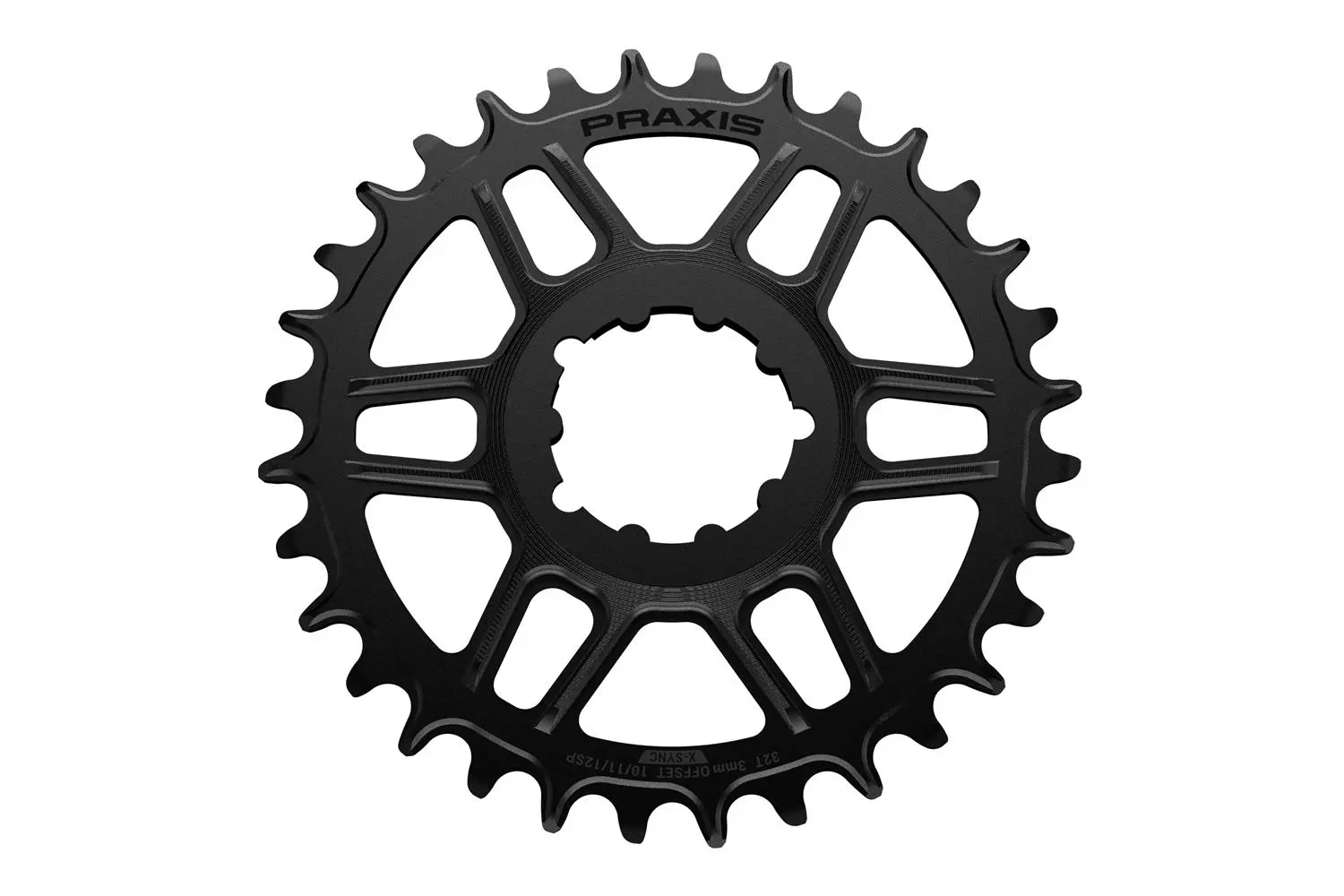 Praxis - MTB Direct Mount NW Steel 1x