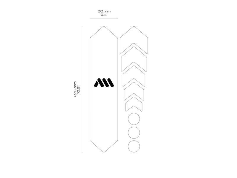 All Mountain Style - Black Frame Guard image 7