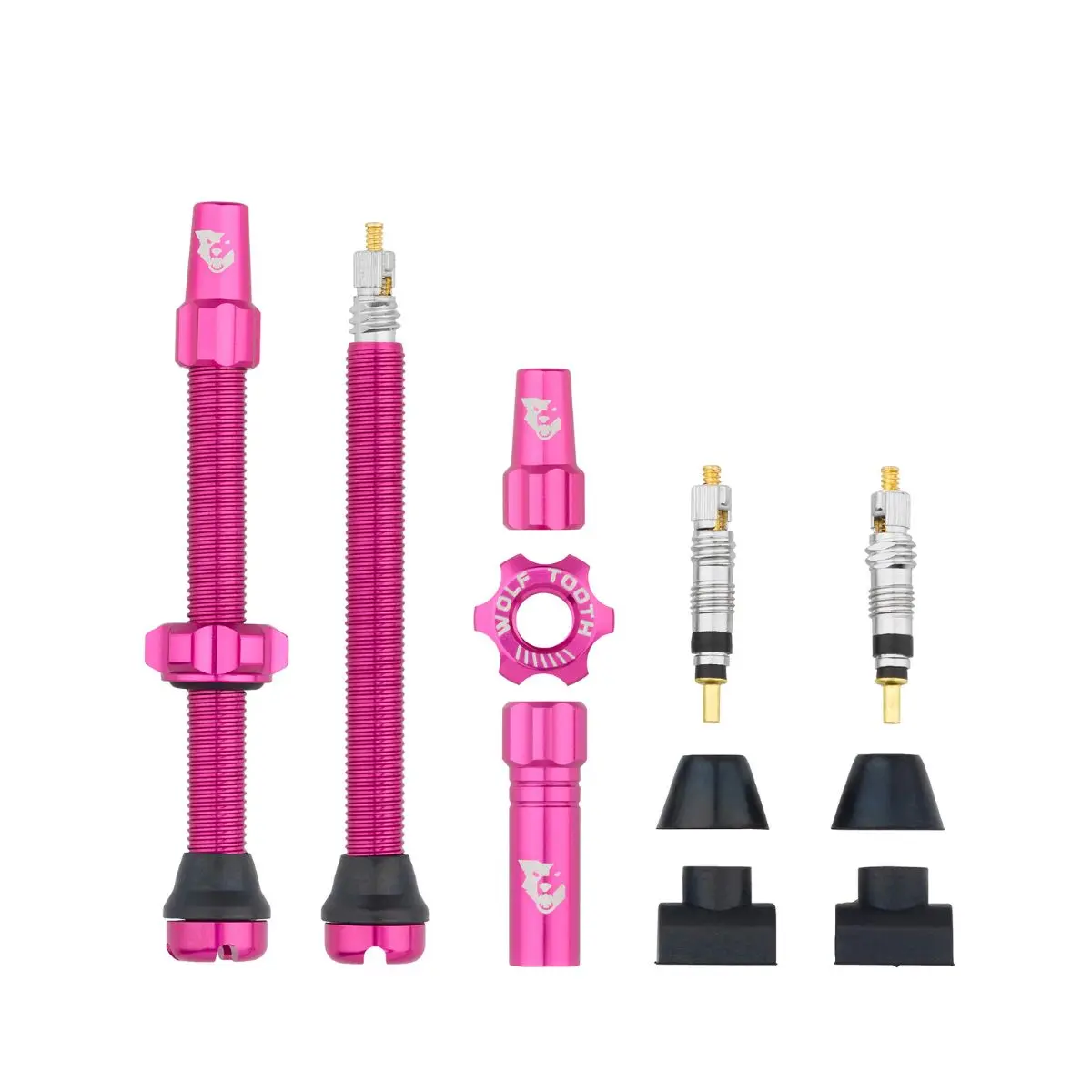 WOLF TOOTH - TUBELESS VALVE STEM KIT - 60MM image 2