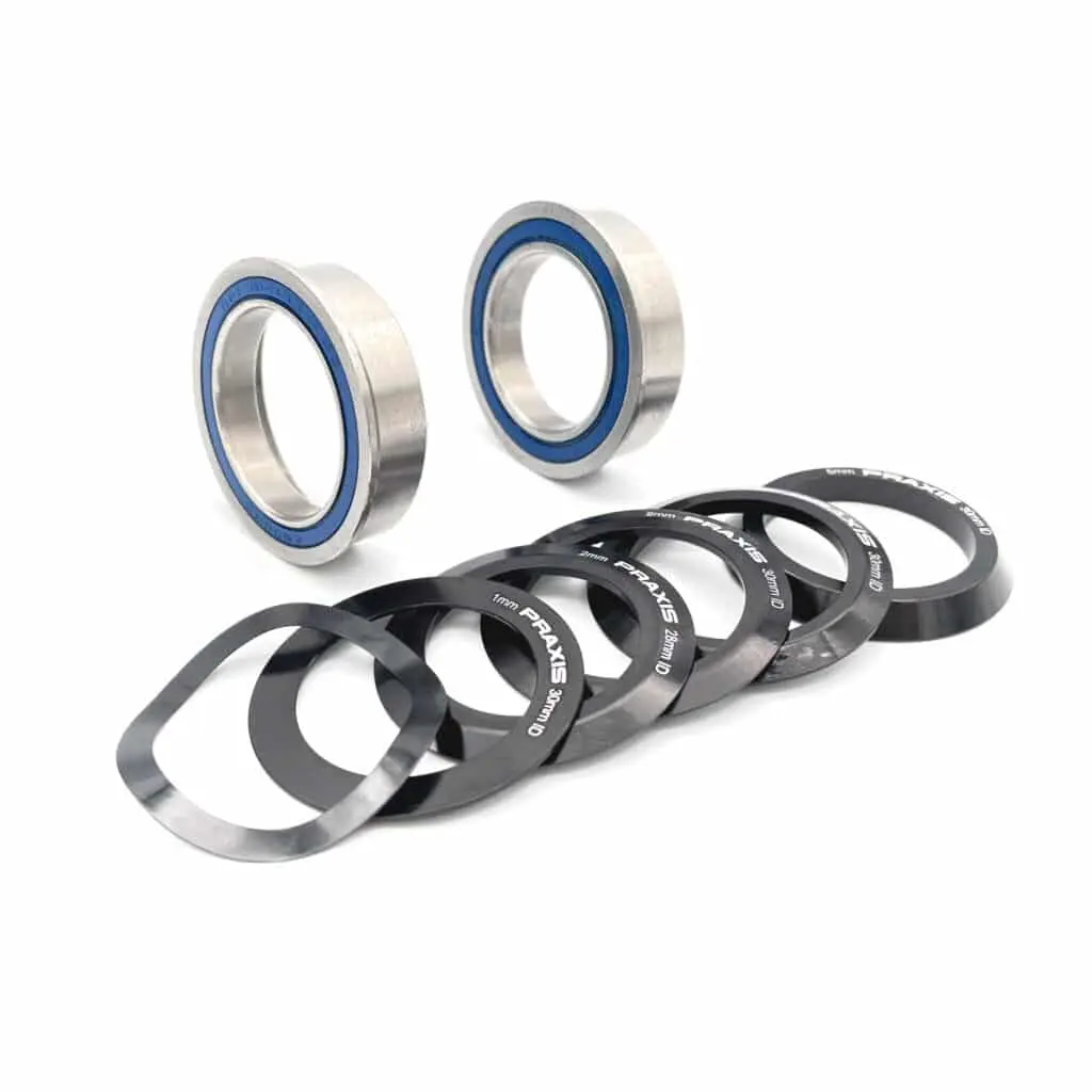 Praxis - M30 BB86/BB90/BB92/DH 104.5/DH 107 Bottom Bracket for Praxis Cranks