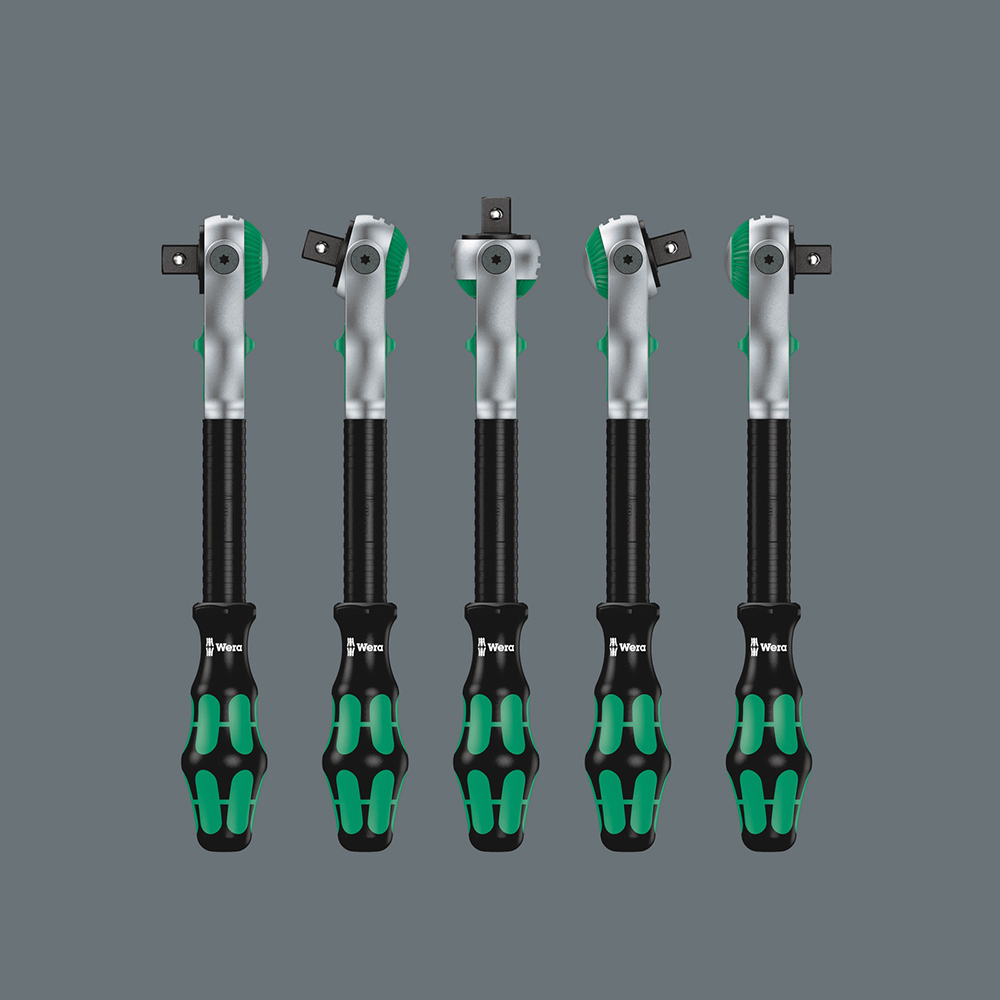 Wera 8100 SB 6 Zyklop Speed 3/8