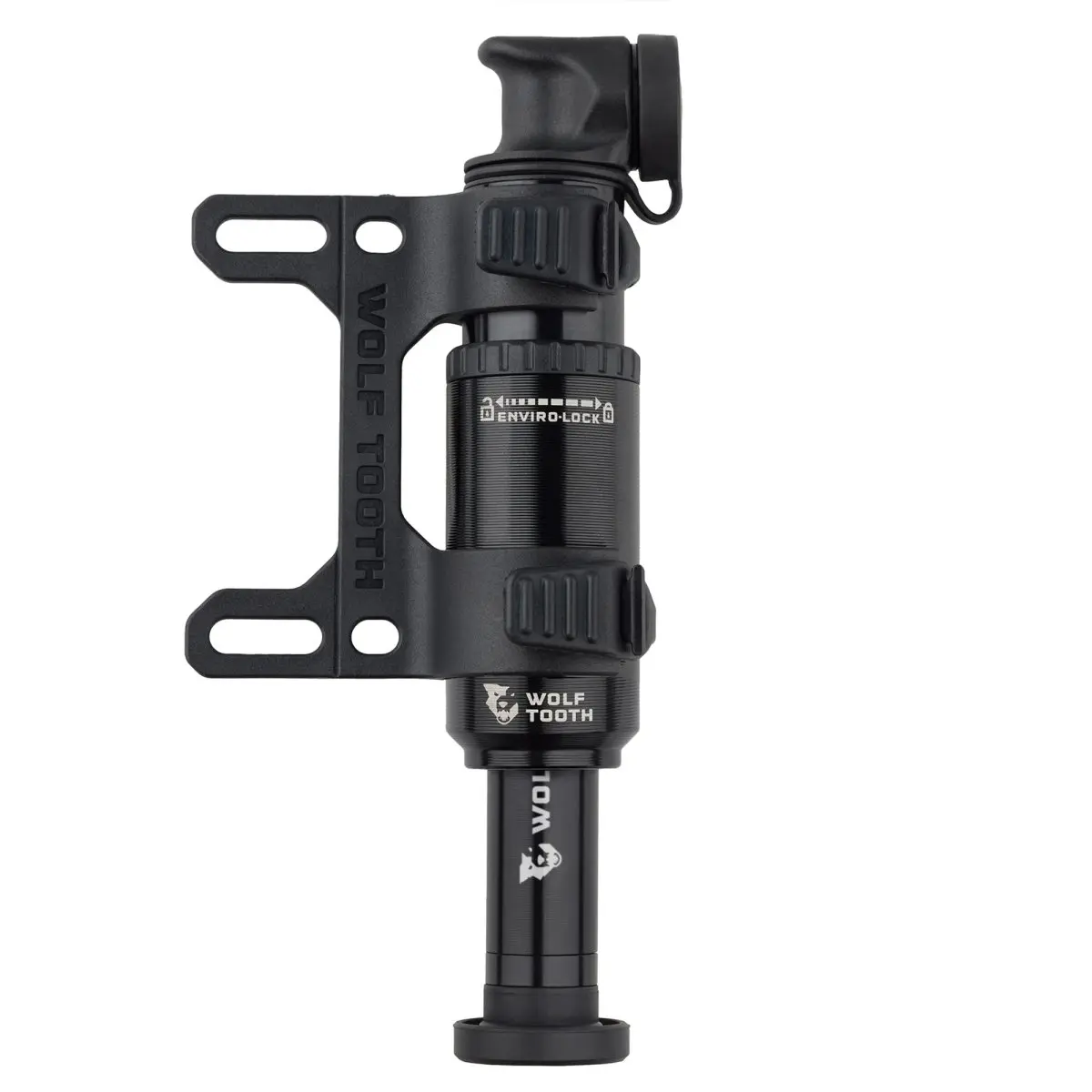 WOLF TOOTH ENCASE PUMP 30CC WITH TUBELESS TYRE PLUG TOOL image 3
