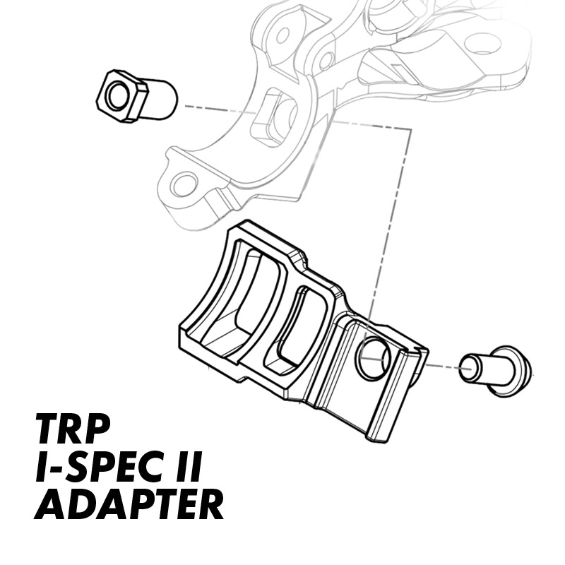 TRP Brake Lever - Shifter Adapters image 3