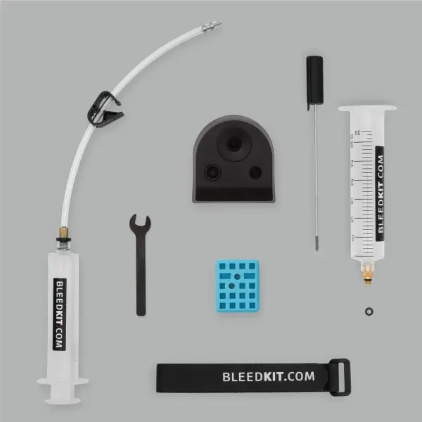 Bleed Kit PREMIUM Edition (For Shimano Hydraulic Brakes) image 2