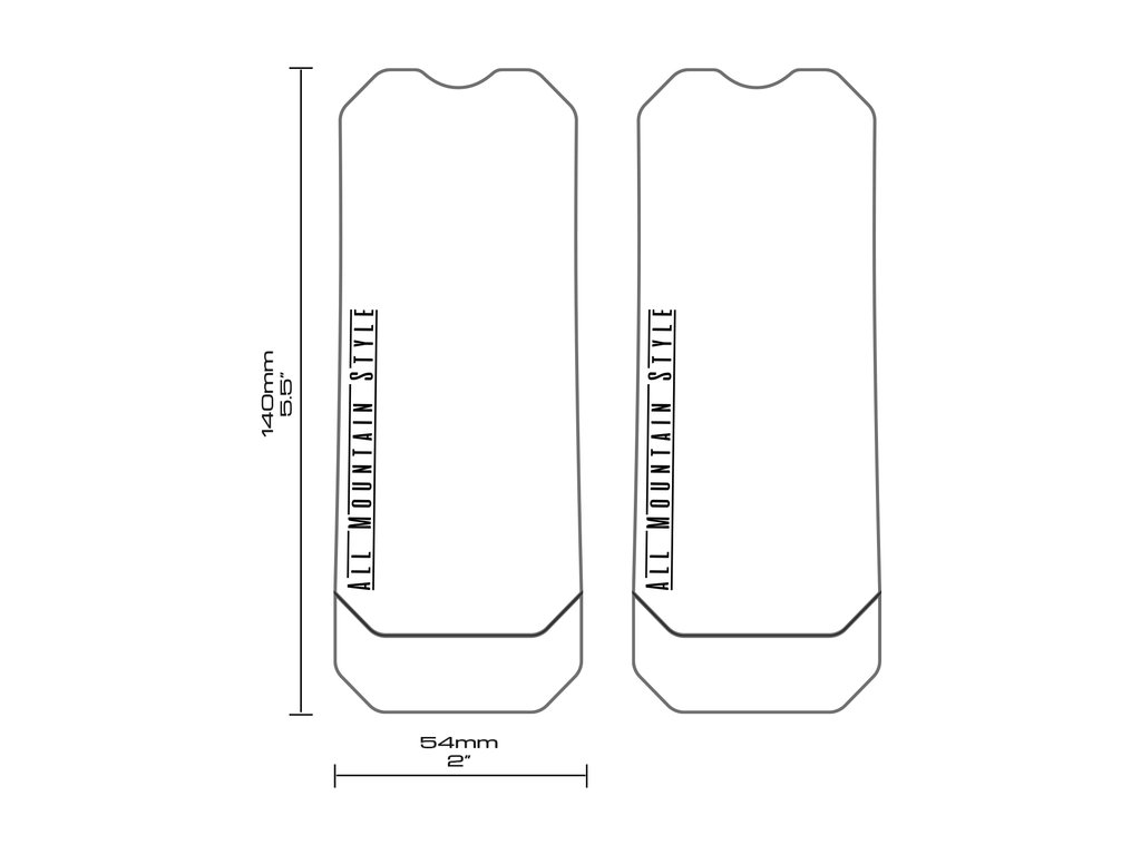 All Mountain Style - Crank Guards image 2