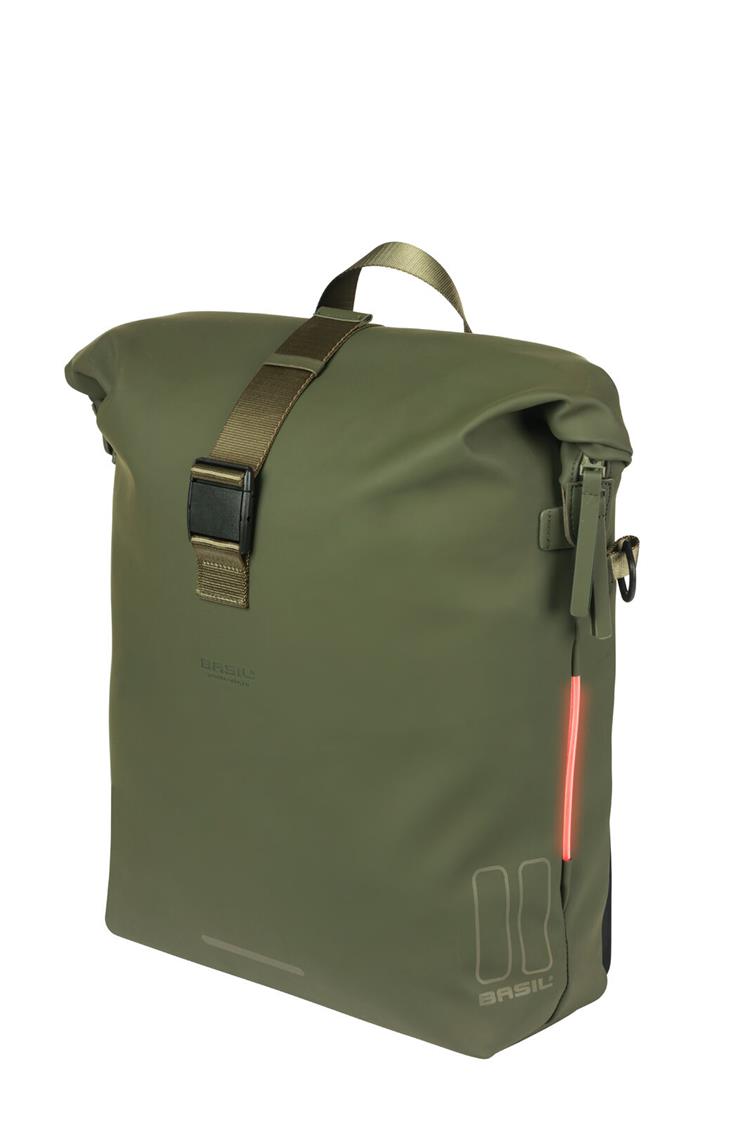 Basil - Soho MIK Studs Bicycle Shoulderbag With LED (MIK Studs) image 15