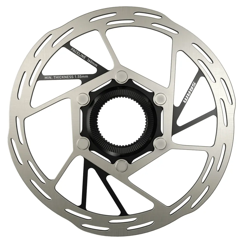 SRAM Paceline CentreLock Road 6 Bolt Rotors