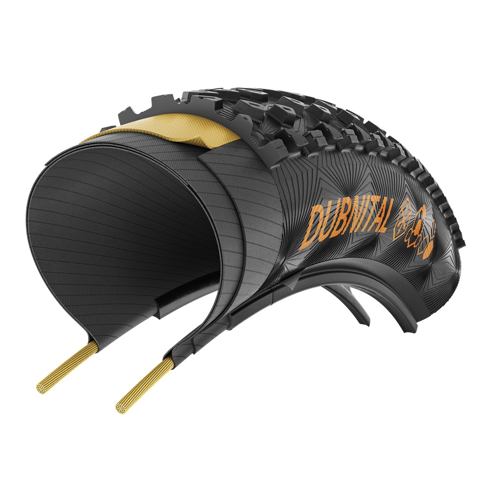 Continental Dubnital MTB Tyre image 5