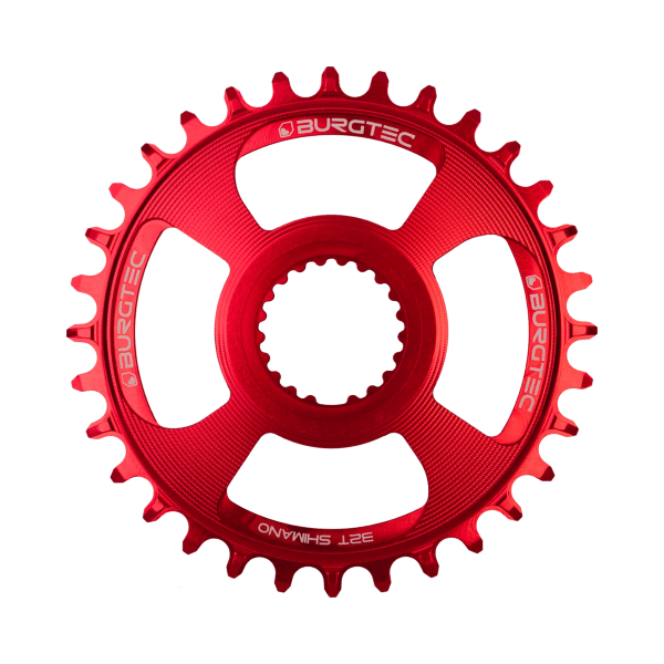 Burgtec Shimano Direct Mount Thick Thin Chainring SPECIAL SAVE 30% image 2