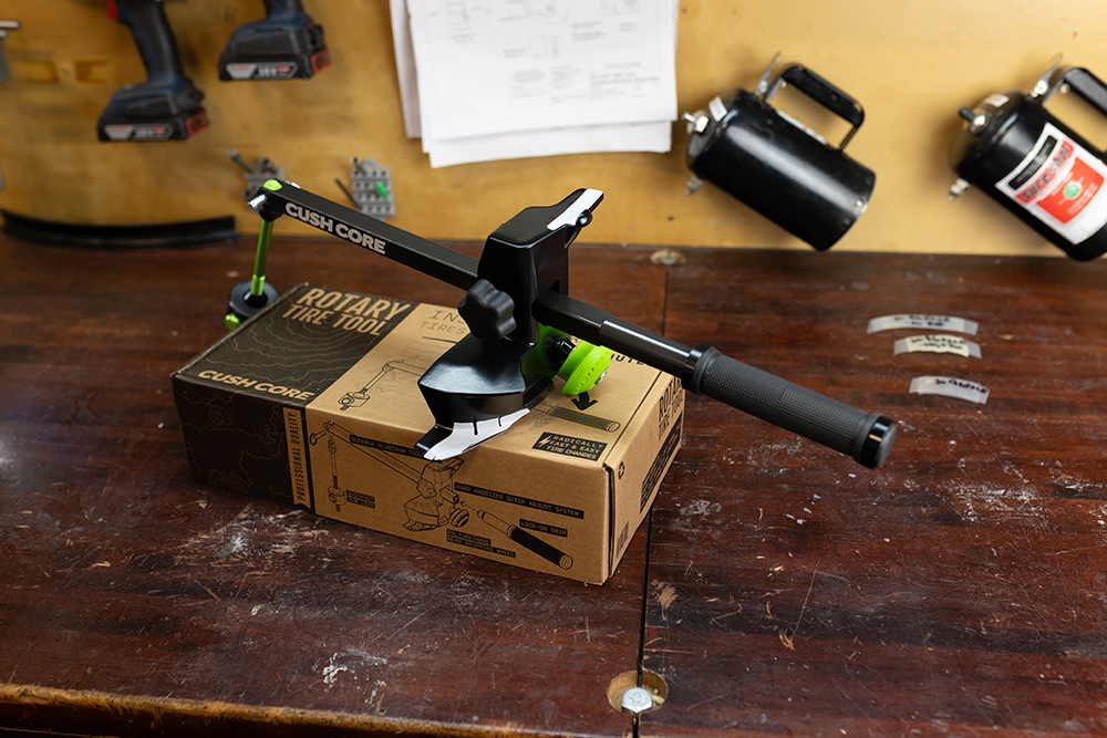 Cush Core Rotary Tyre Tool image 6