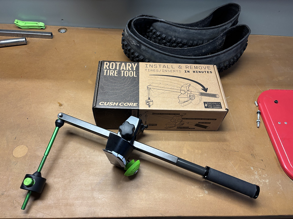 Cush Core Rotary Tyre Tool image 2