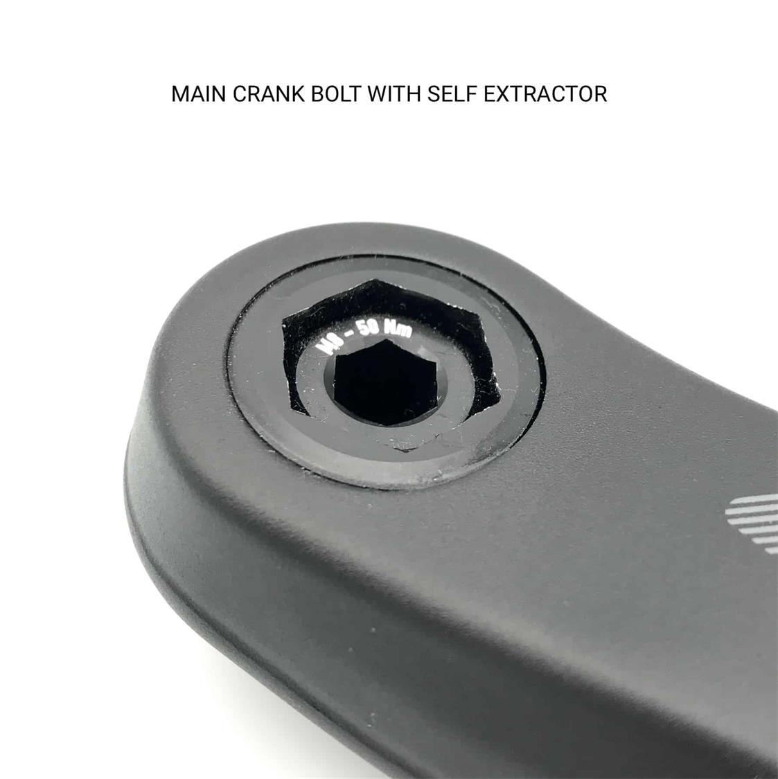 Praxis - Type 1 Alloy HD E-Bike Cranks image 3