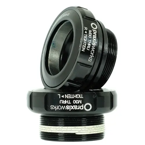 Praxis - M30-THRU BSA  Bottom Bracket for 30mm Spindle Cranks image 2