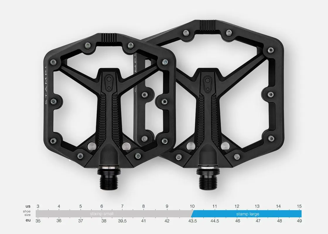 Crankbrothers Stamp 1 Small Pedals Gen 2 image 3