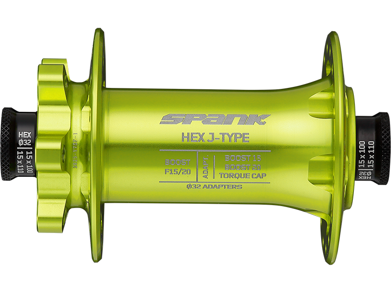 Spank - Colour Hex J-Type Front image 2