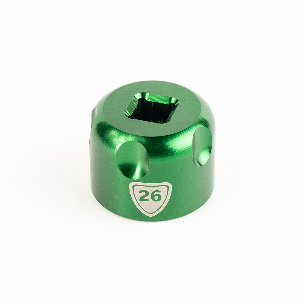 Abbey Suspension Top Cap Sockets image 4