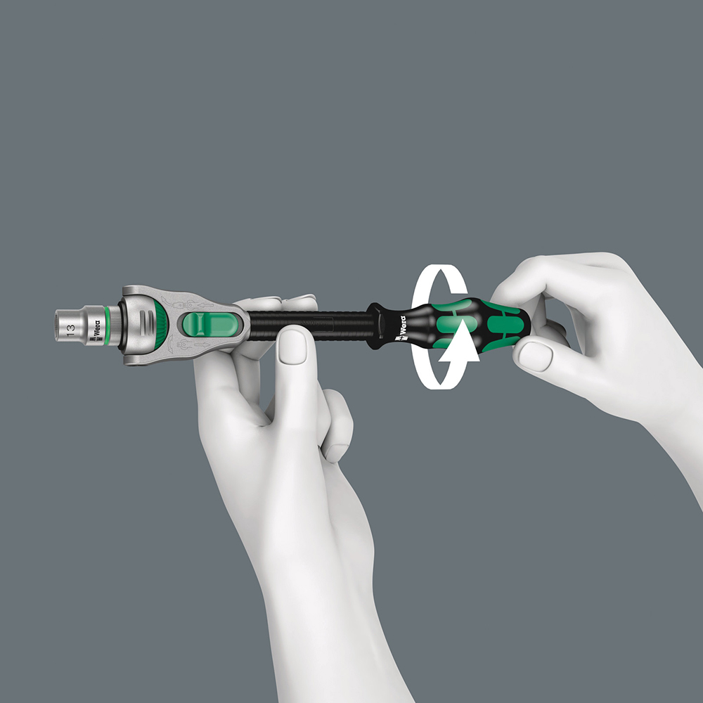 Wera 8100 SB 6 Zyklop Speed 3/8