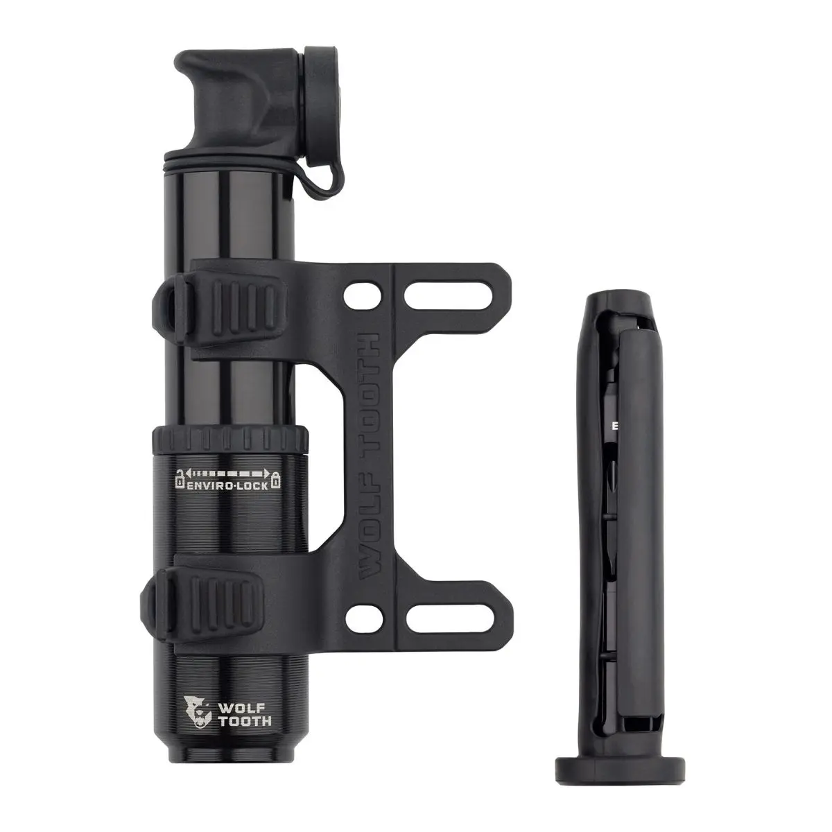 WOLF TOOTH ENCASE PUMP 40CC WITH CHAIN & TYRE PLUG MULTI-TOOL image 3