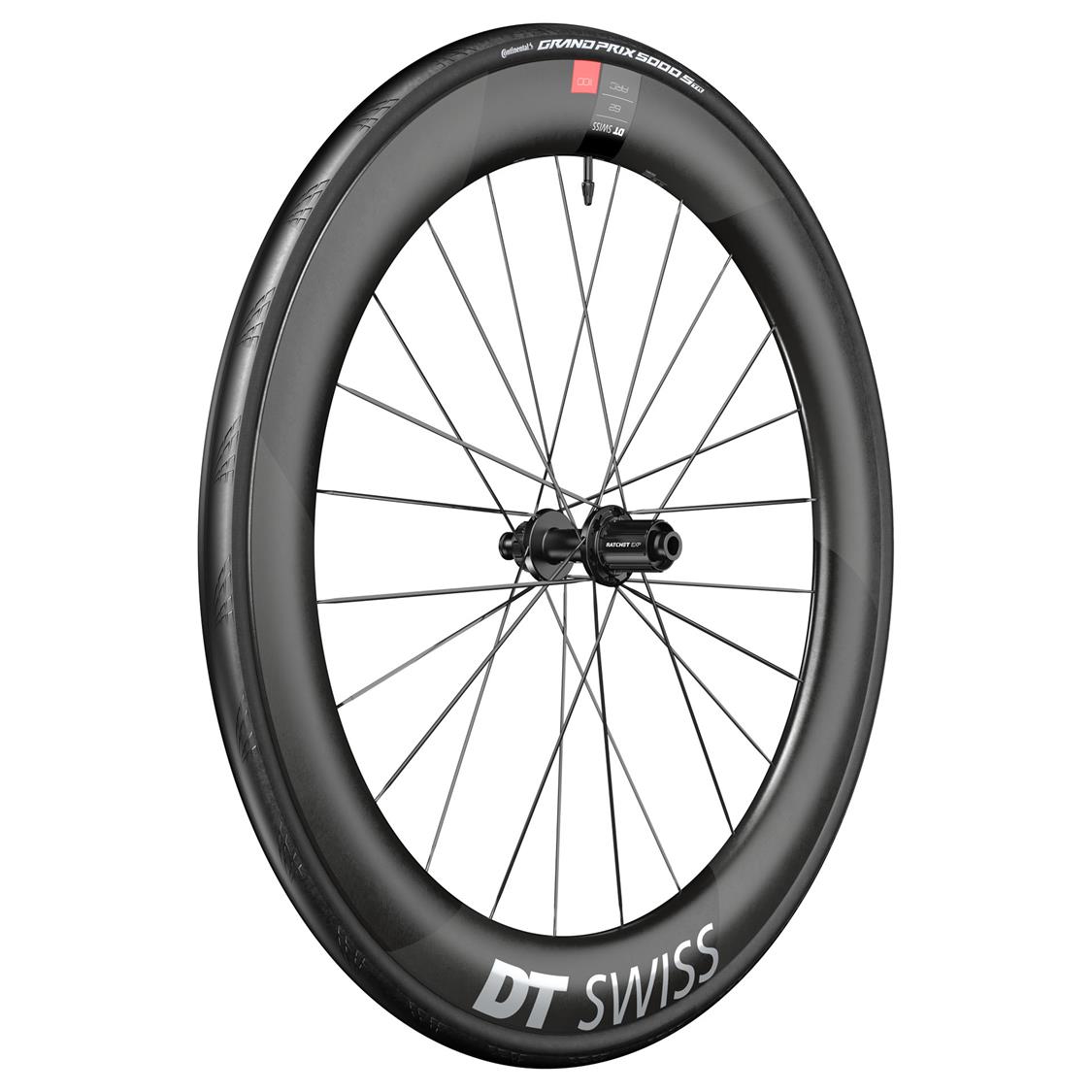 DT Swiss - ARC 1100 WTS Dicut Disc Brake image 6