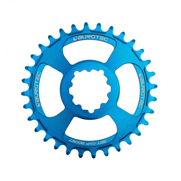 Burgtec GXP Boost 3mm Offset Thick Thin Chainring image 3