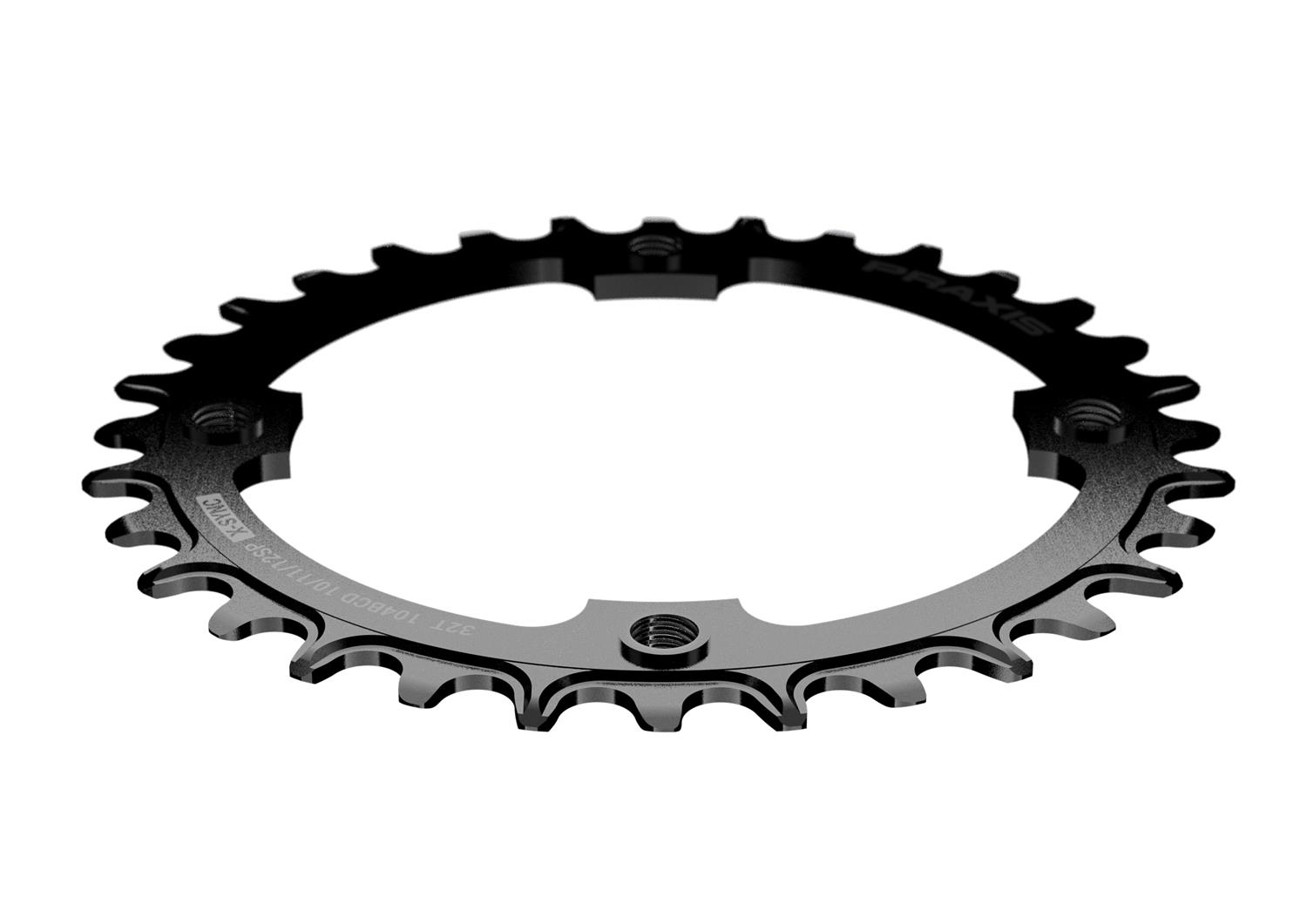 Praxis - MTB E-Ring Steel 104 BCD 1x NW image 2