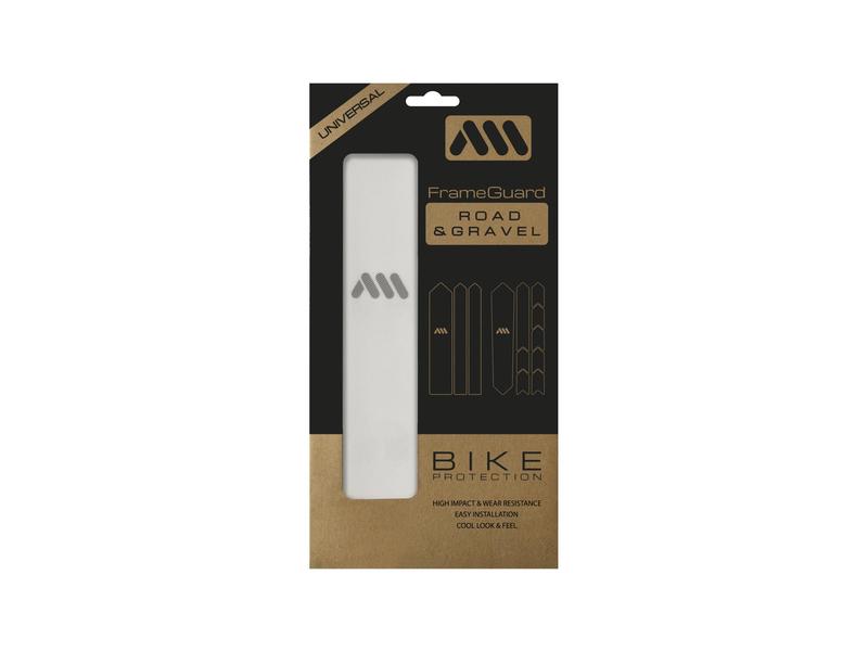 All Mountain Style - Clear Gravel/Road Frame Guard image 2