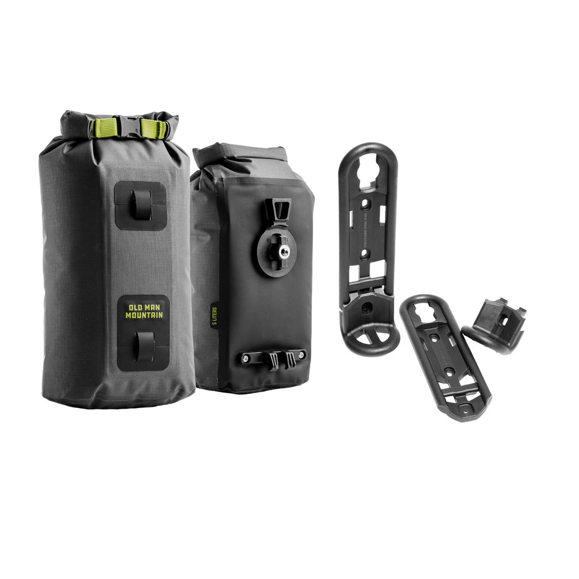 Old Man Mountain - Hemlock Bags 5L w/ Flip Cages