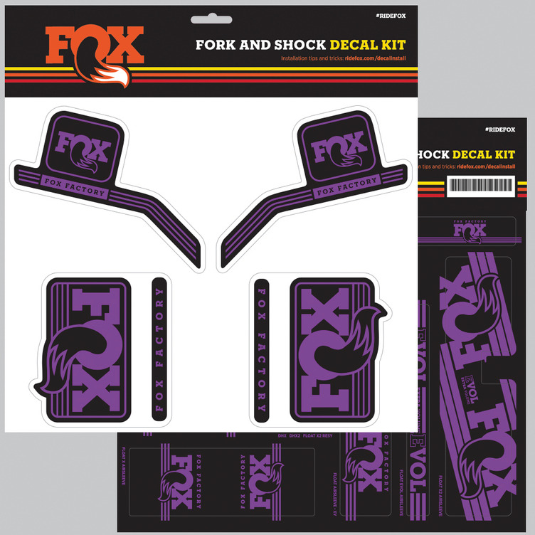 Fox - Decal Kits image 6