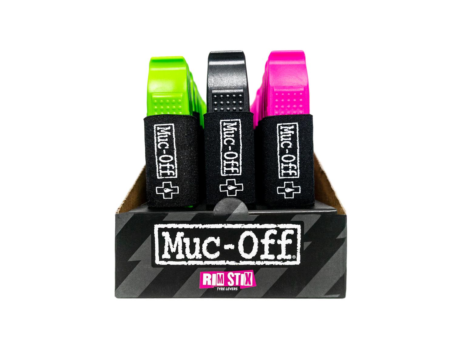 Muc-Off - Rim Stix SRT Filled With 24 Pieces Mixed Coulours