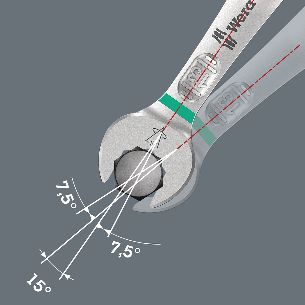 Wera Joker Combination Wrenches image 6
