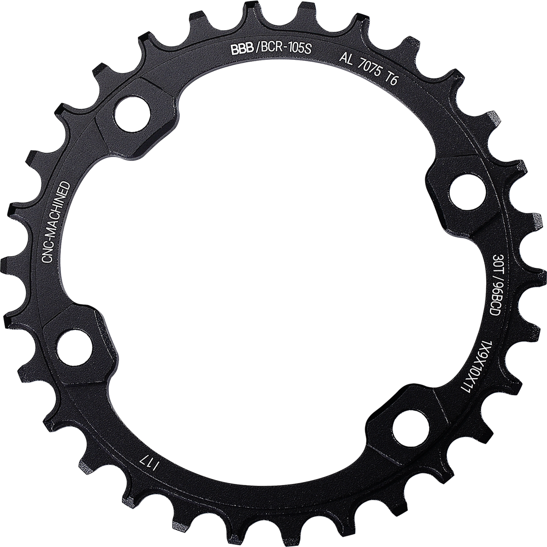 BBB - MTB Chainring - 96BCD Narrow Wide