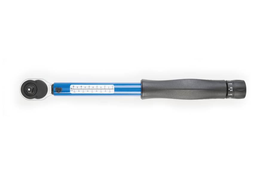 Park Tool - TW-6.2 Ratcheting Click Type Torque Wrench image 2
