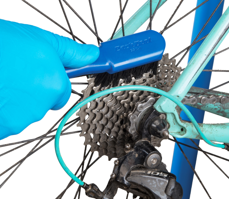 Park Tool - GSC-4 Cassette Cleaning Brush image 4