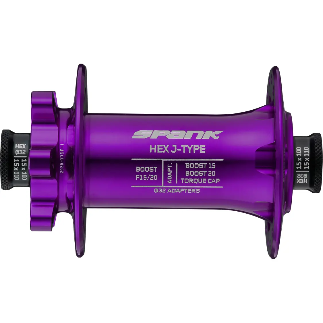 Spank - Hex J-Type Front image 4