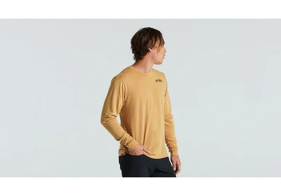 WARPED TEE LS HRVGLD S image 2