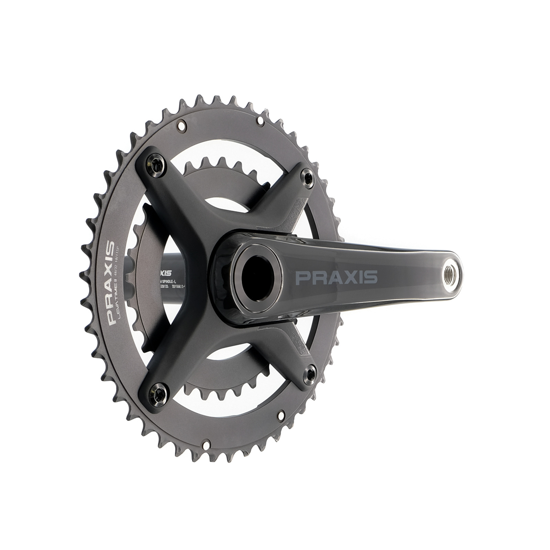 Praxis - Zayante Carbon-S M30 DM Road Cranks image 2