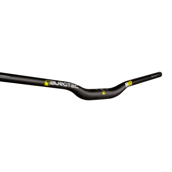 Burgtec Ride Wide Carbon Enduro Handlebars image 3