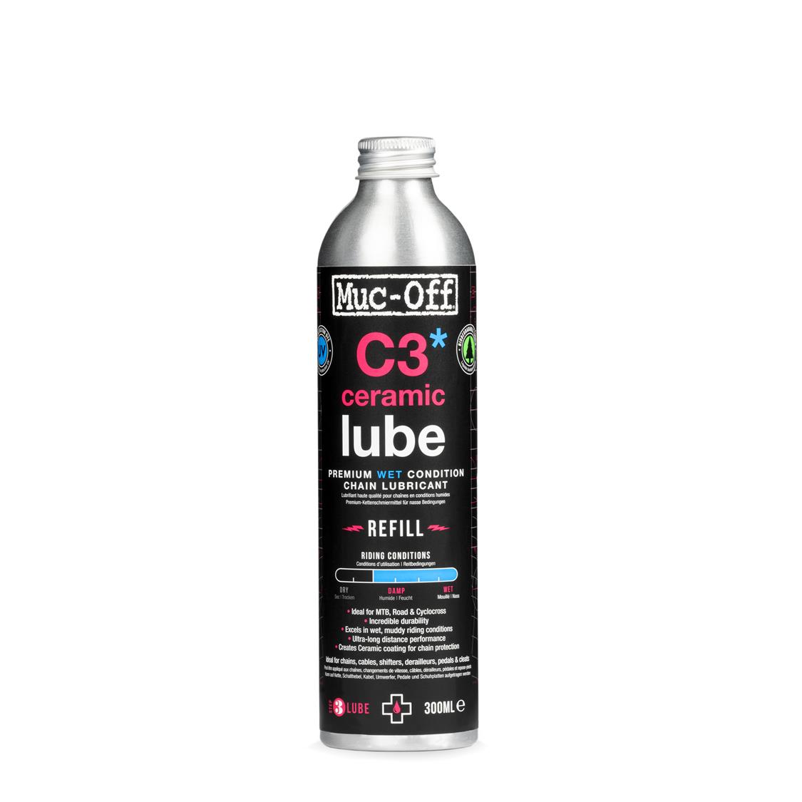 Muc-Off - C3 Ceramic Wet Lube image 2