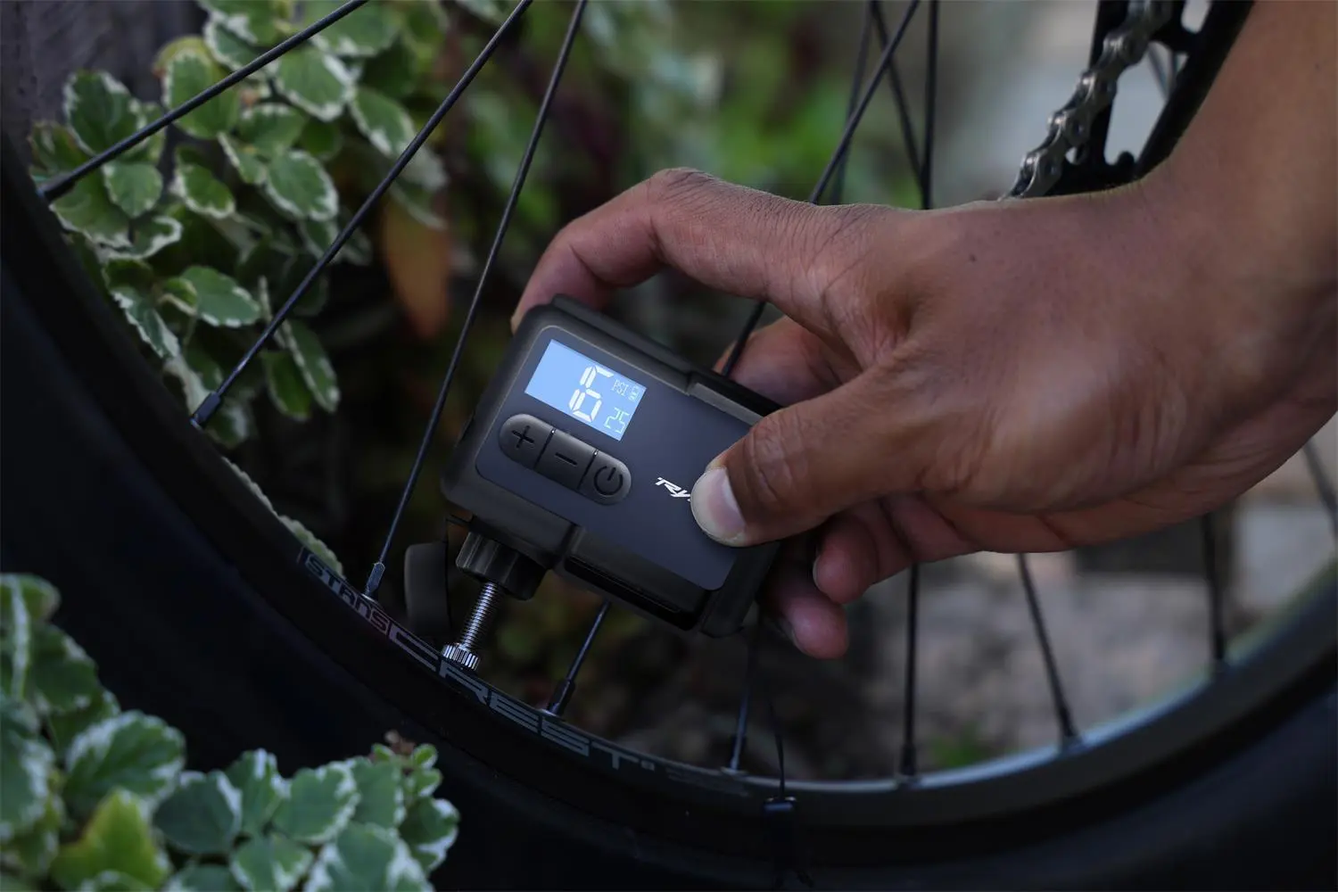 Ryder E-Flow Electric Bike Pump image 5