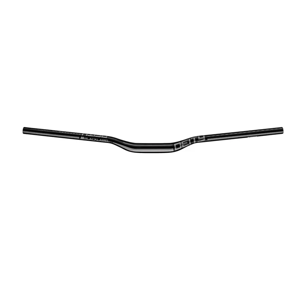 DEITY - BLACKLABEL 31.8 HANDLEBAR - 25MM RISE image 2