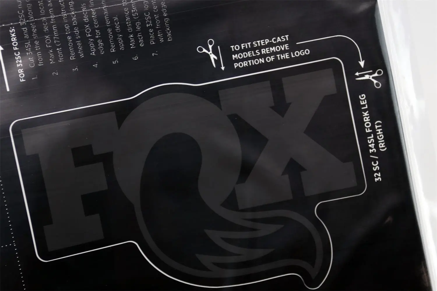 Fox - Decal Kits Custom image 2