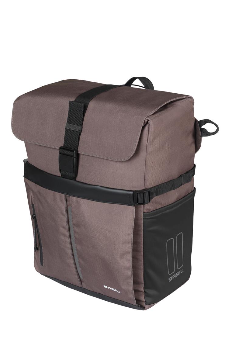 Basil - Move Commuter Bicycle bag (MIK Studs) 15L image 10