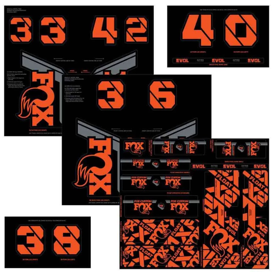Fox - Decal Kits image 12