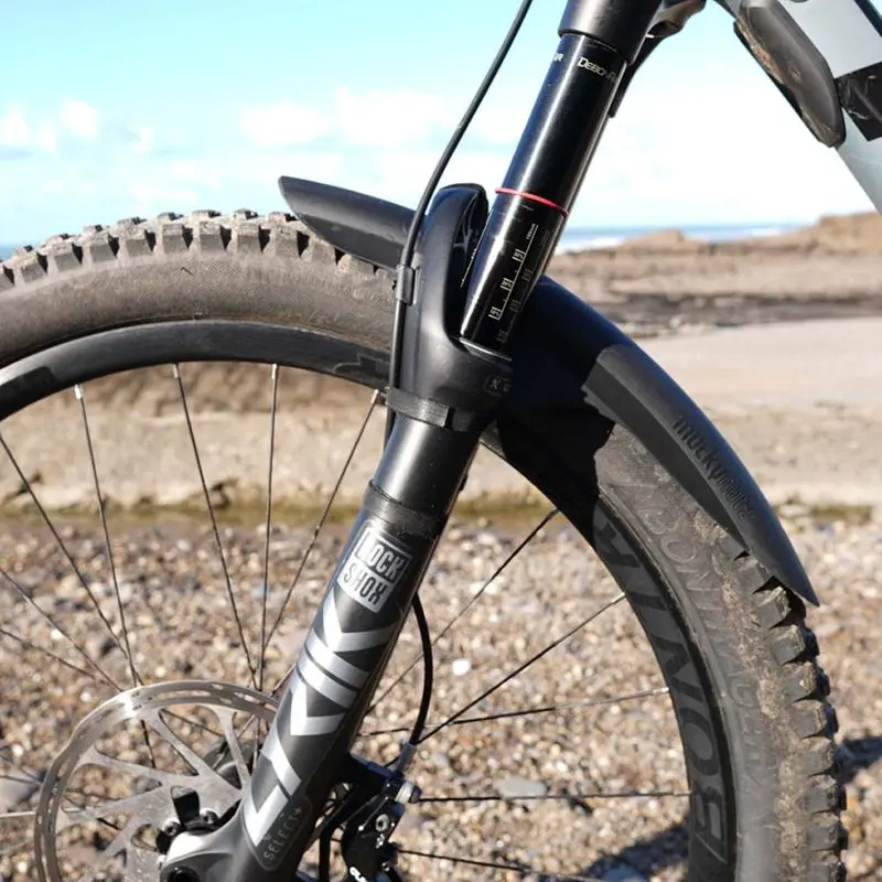 Mucky Nutz Fork & Crank Skinz Clear image 6