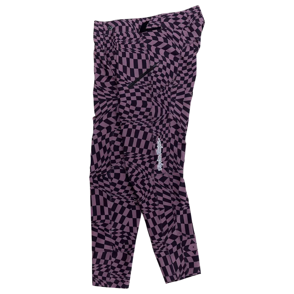 WOMENS LILIUM PANT TWISTED CHECKERS
