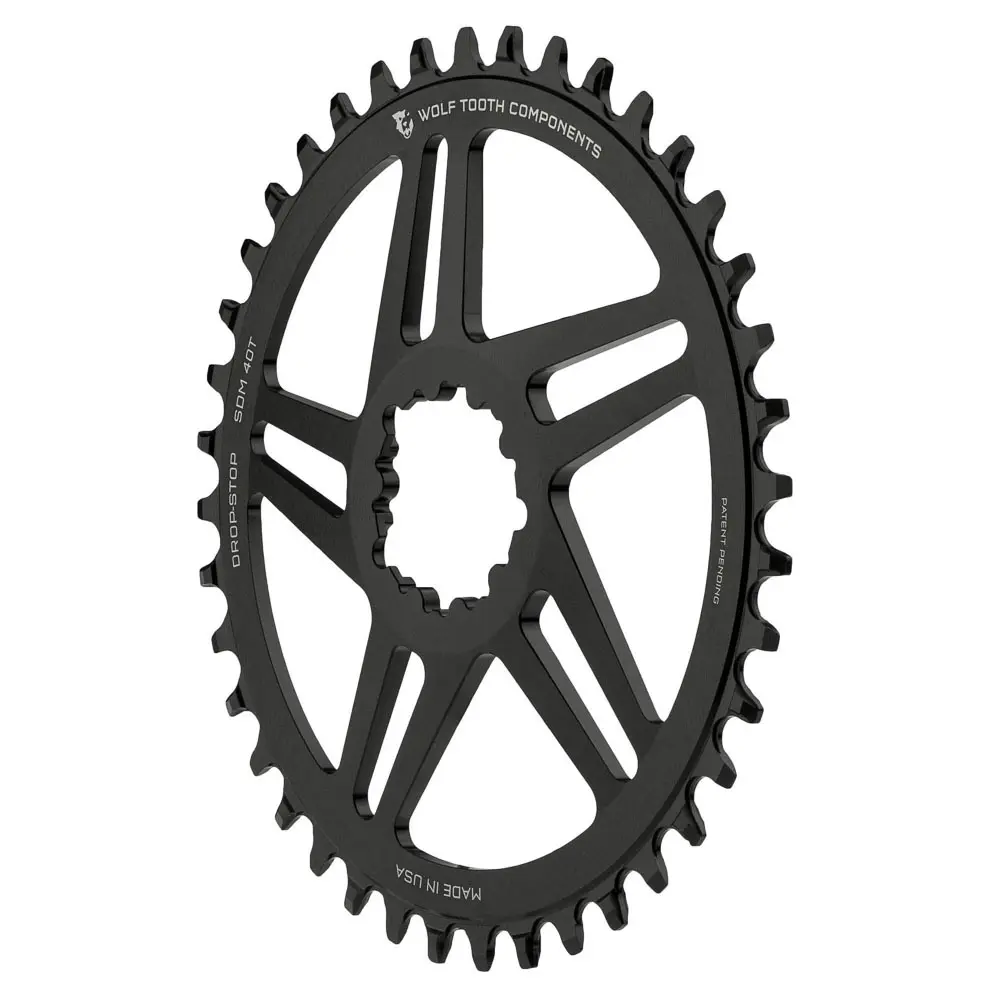 SRAM DM ROAD/GRAVEL (3-BOLT) DROP-STOP B CHAINRING image 2