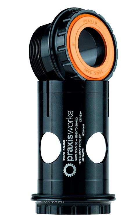 Praxis - Conversion BB for Shimano MTB image 3