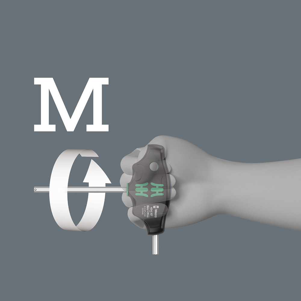 Wera Series 400 T-Handle TORX With Holding Function image 3