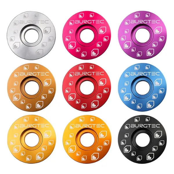 Burgtec Top Caps and Bolts