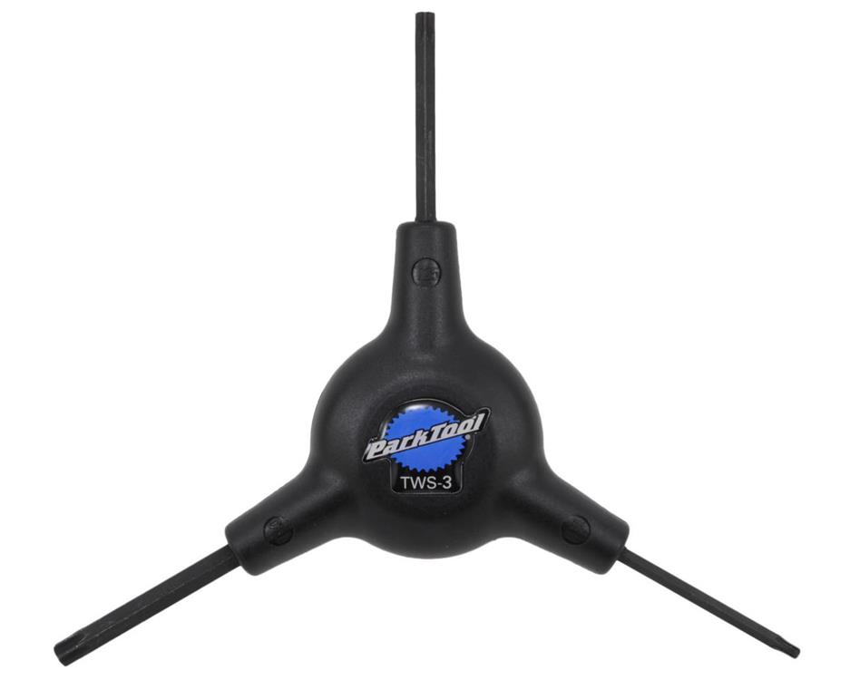Park Tool - TWS-3 - Y Shape Torx Key Set T10, T25, T30